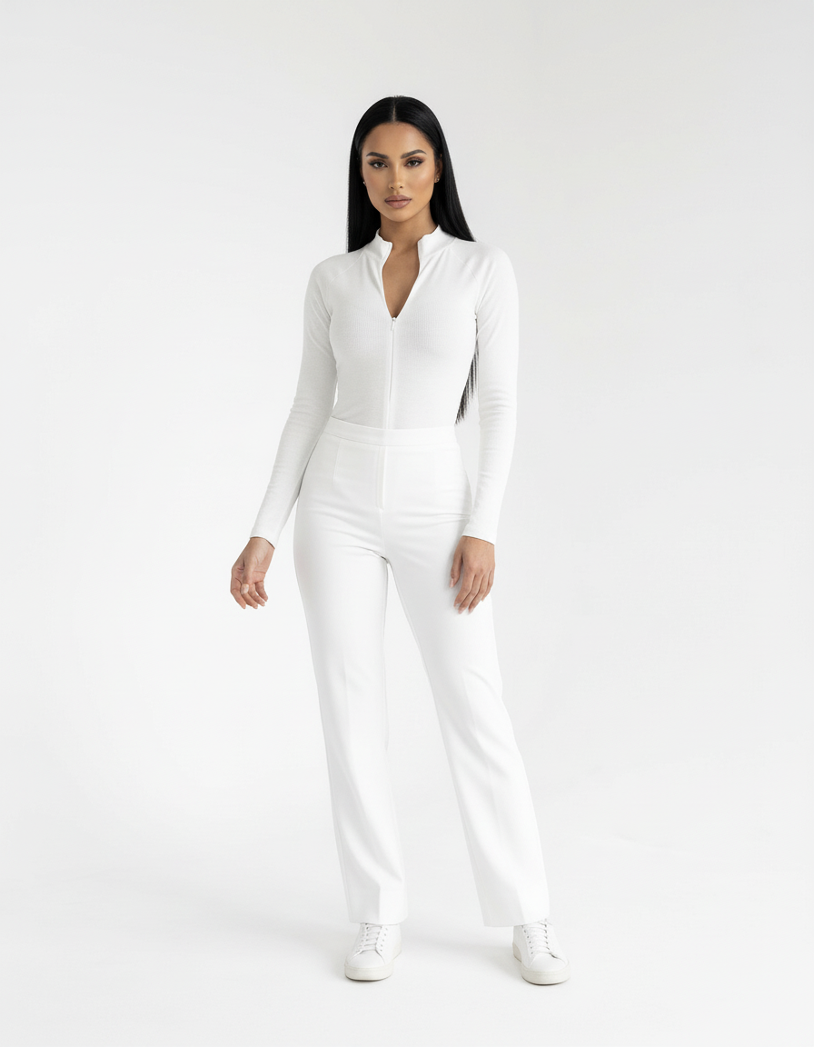 Snug Zip Bodysuit